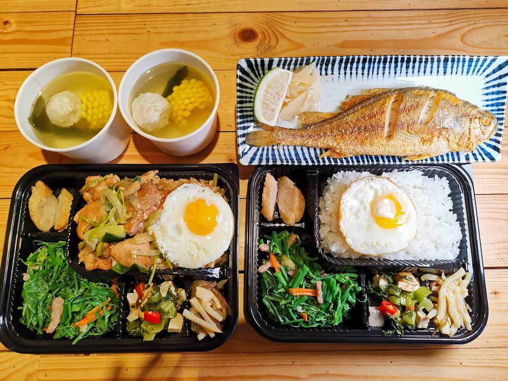客製化餐盒搭配釜鍋炊飯的極致美味 電話預約迅速取餐免等候 吃在台南